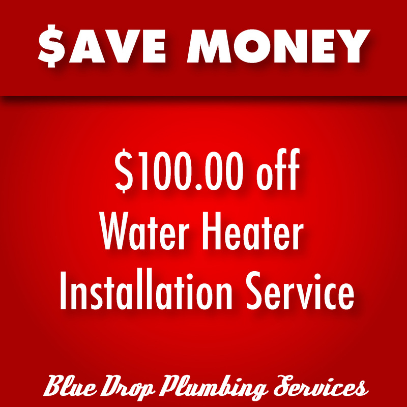 Blue Drop Plumbing | Water Heater Installation Service in Los Angeles.