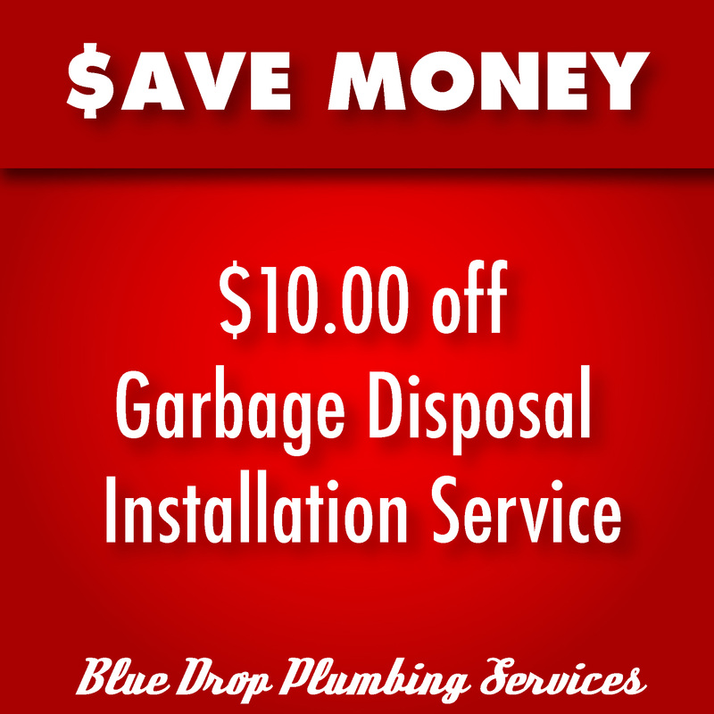 Blue Drop Plumbing | Garbage Disposal Installation Service in Los Angeles.
