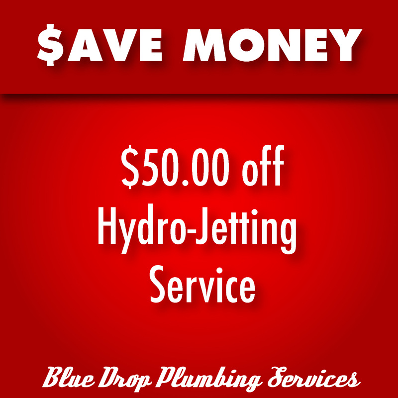 Blue Drop Plumbing | Hydro-Jetting Service in Los Angeles